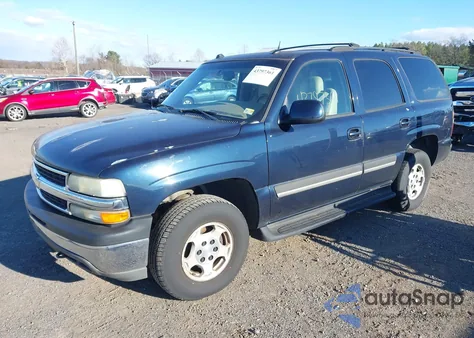 2004 Chevrolet Tahoe Lt from USA, damaged, VIN 1GNEK13Z34J245933